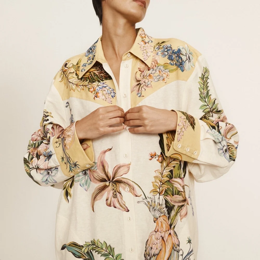 Alemais OLEANDER SHIRTDRESS - Picture 3 of 15